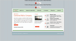 Desktop Screenshot of mafcokw.com