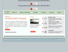 Tablet Screenshot of mafcokw.com